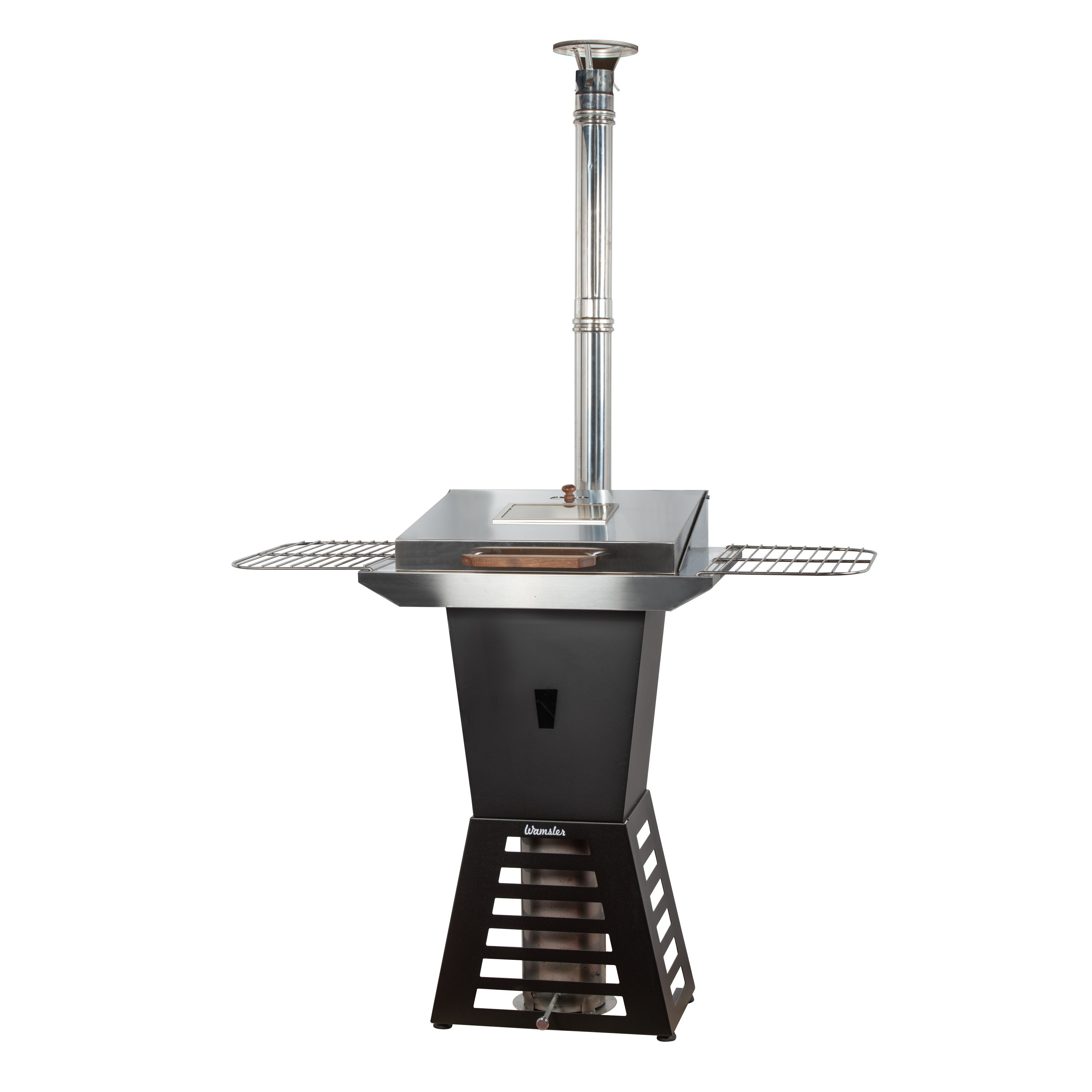 wamsler-camp-pelletgrill-grill-mit-abdeckhaube image 1