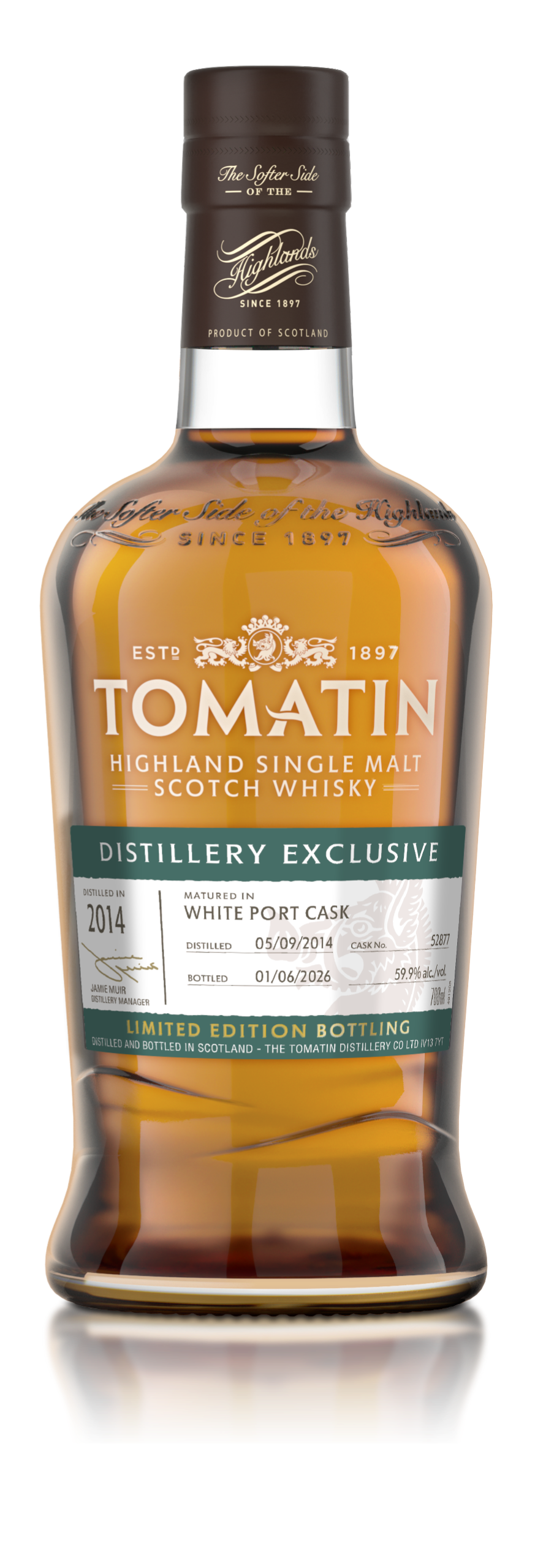tomatin-distillery-exclusive-single-cask-white-port-2014-single-malt-scotch-whis image 1