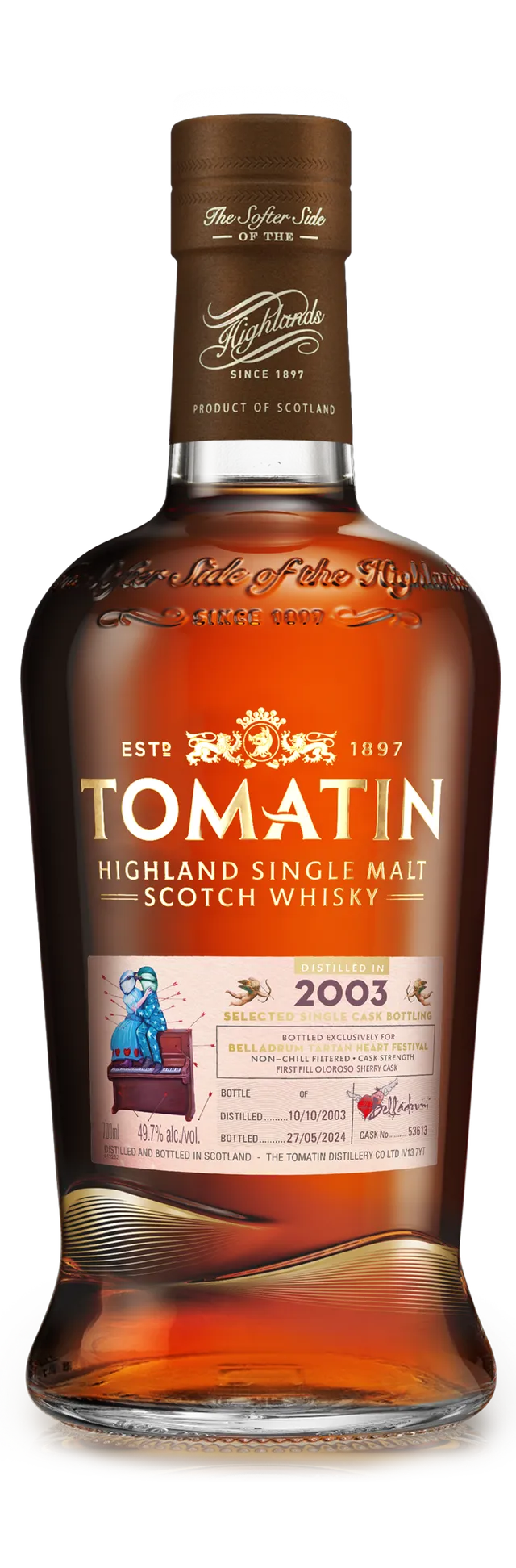 tomatin-belladrum-festival-2003-single-cask-whisky image 1