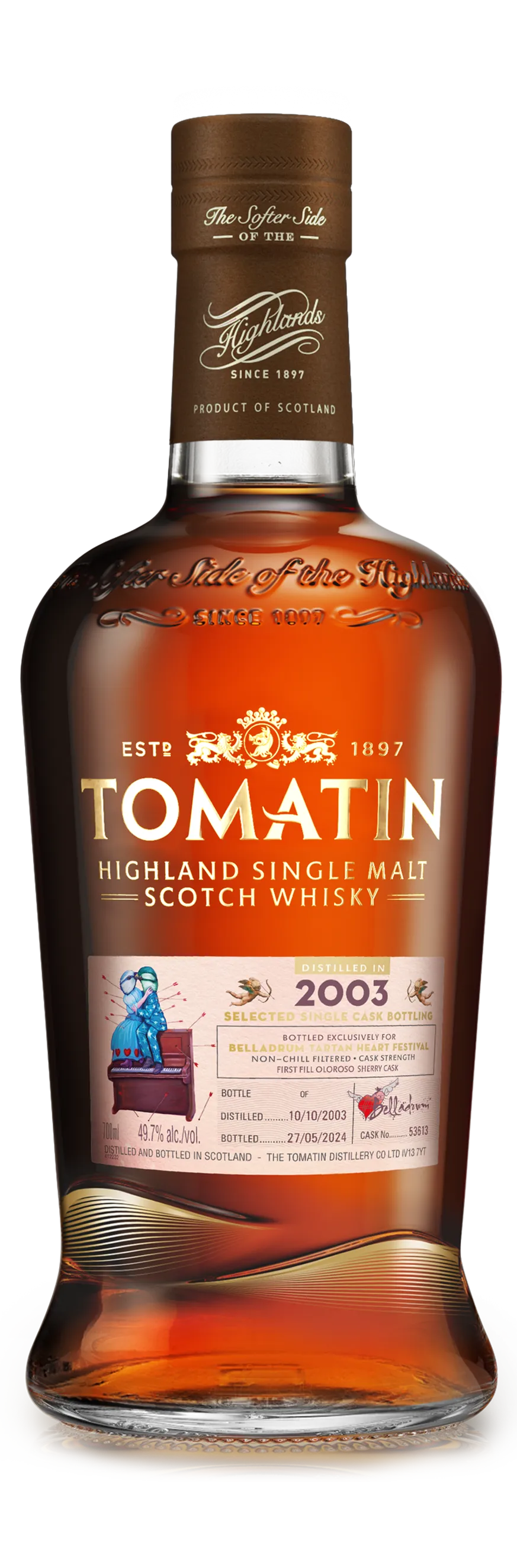 tomatin-belladrum-festival-2003-single-cask-whisky image 1