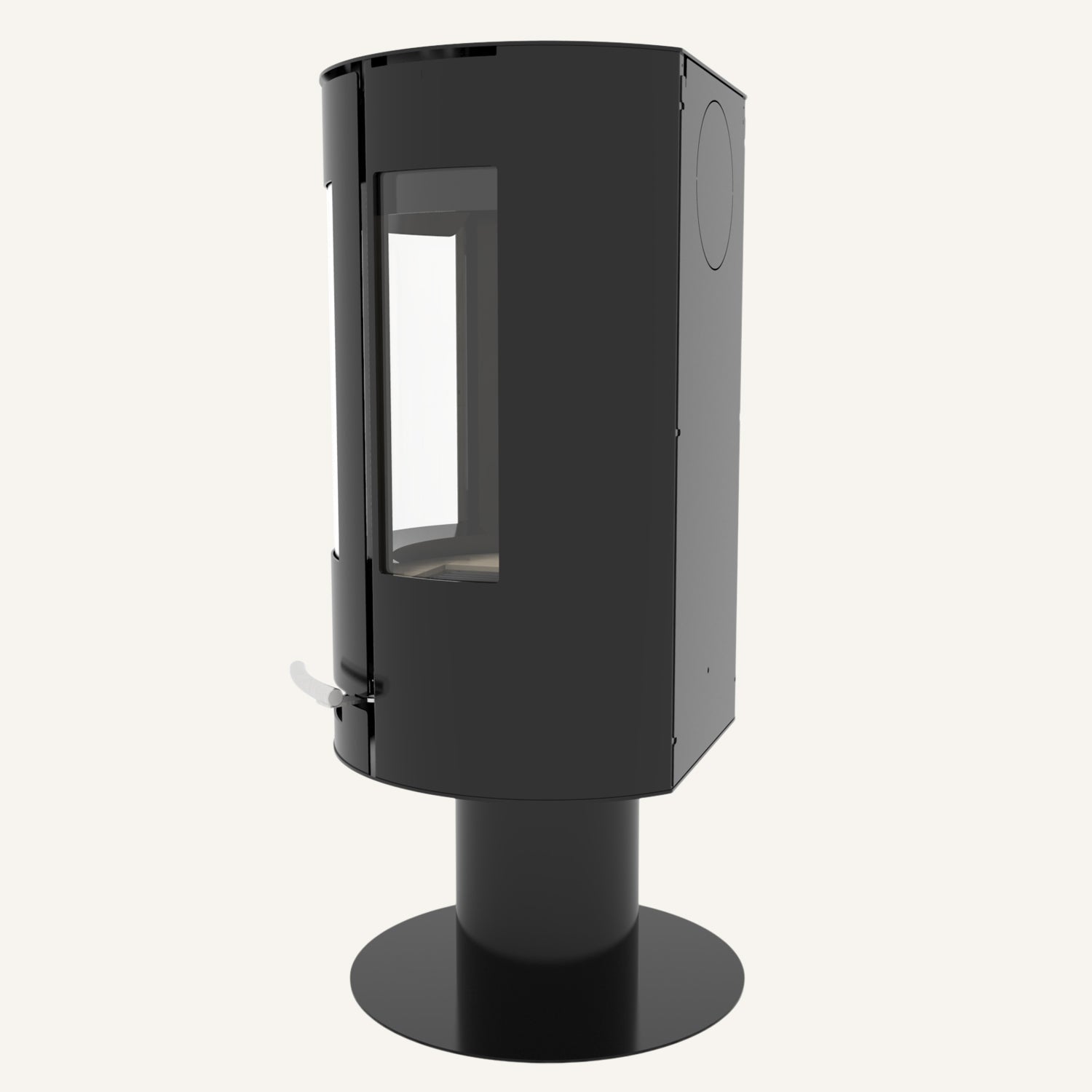 aduro-9-3-kaminofen-mit-sockel-und-seitenverglasung image 8