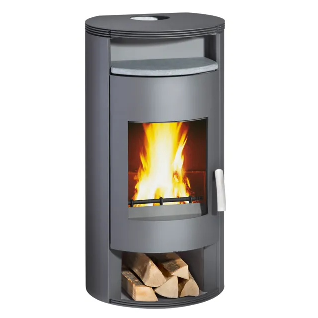wamsler-rona-rf-w-kaminofen-mit-warmhaltefach-8-kw image 1