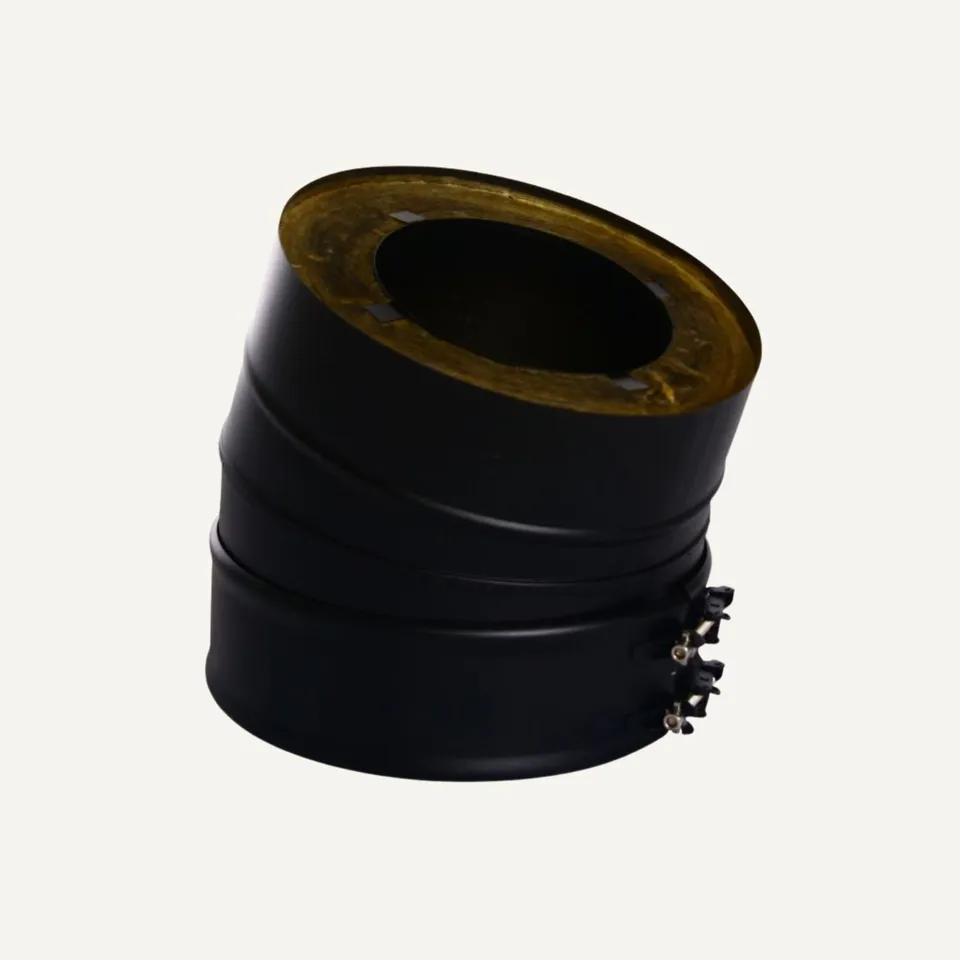aduro-isolierter-bogen-15-schwarz-schornsteinbogen image 1