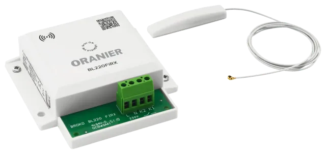 oranier-funkempf-nger-einbauvariante-f-r-polar-neo image 1