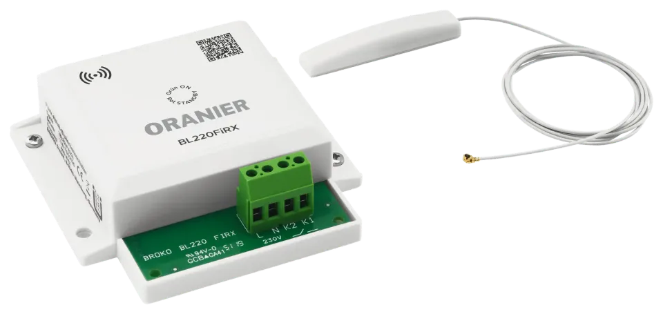 oranier-funkempf-nger-einbauvariante-f-r-polar-neo image 1