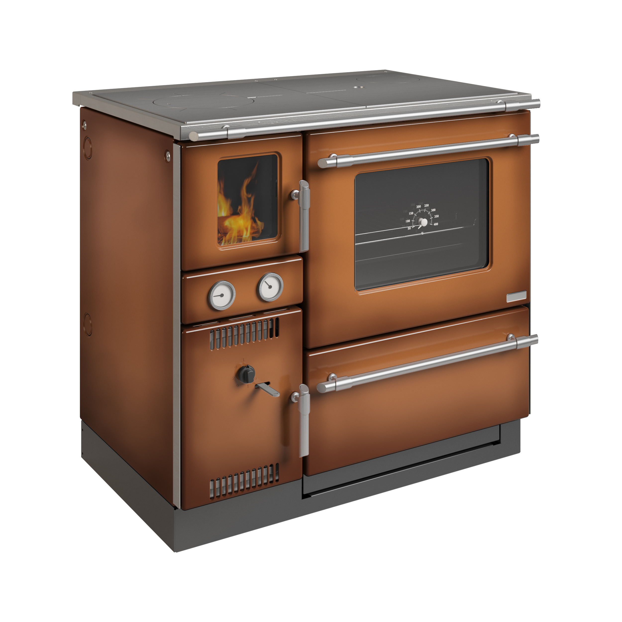 wamsler-k-148-f-zentralheizungsherd-wasserf-hrend-maron-23-kw image 1