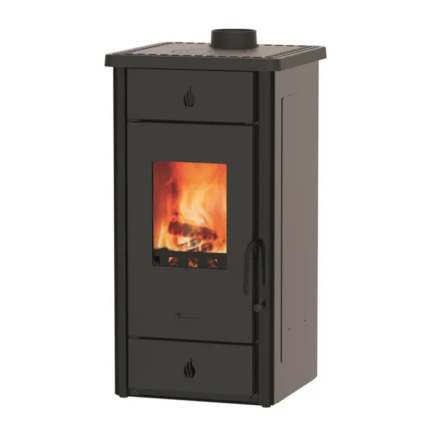 wamsler-kaminofen-luke-ii-anthrazit-speckstein-5-kw image 1