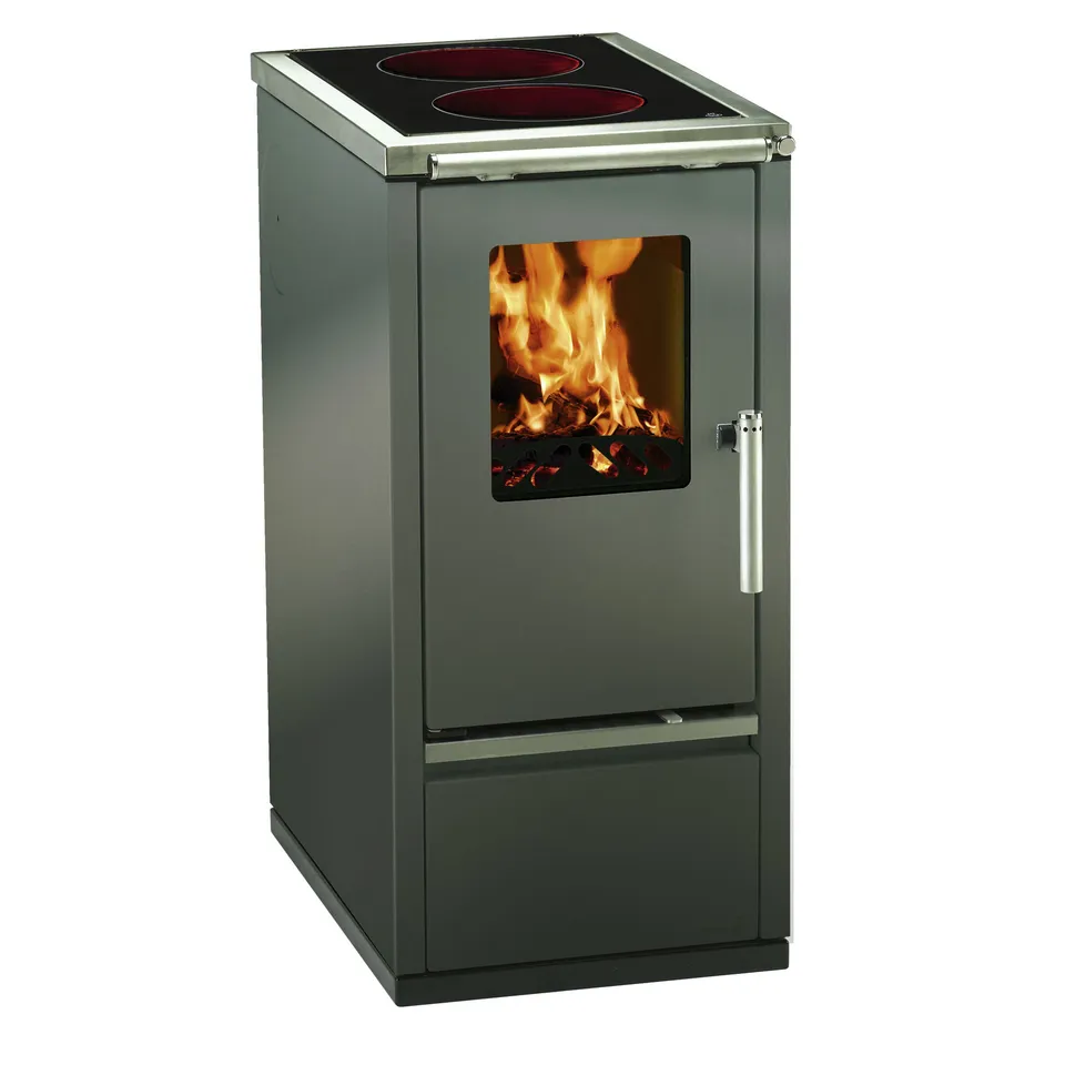 wamsler-w1-40-holzherd-anthrazit-metallic-6-kw image 1