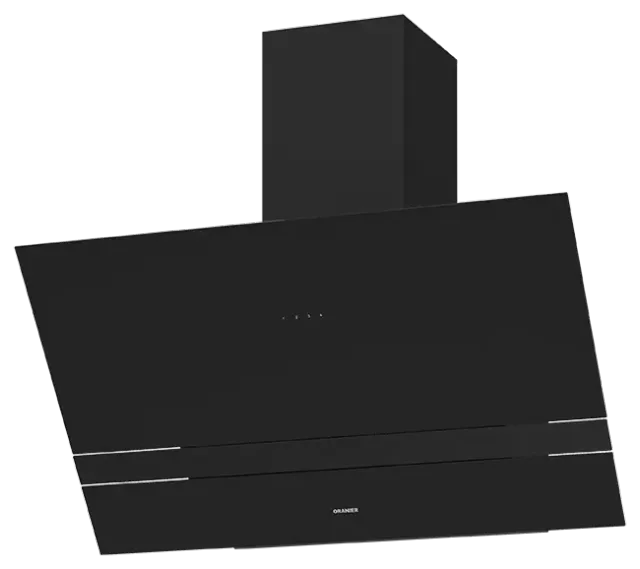 oranier-alis-s2-kopffrei-wandhaube-90-cm-pureblack image 1