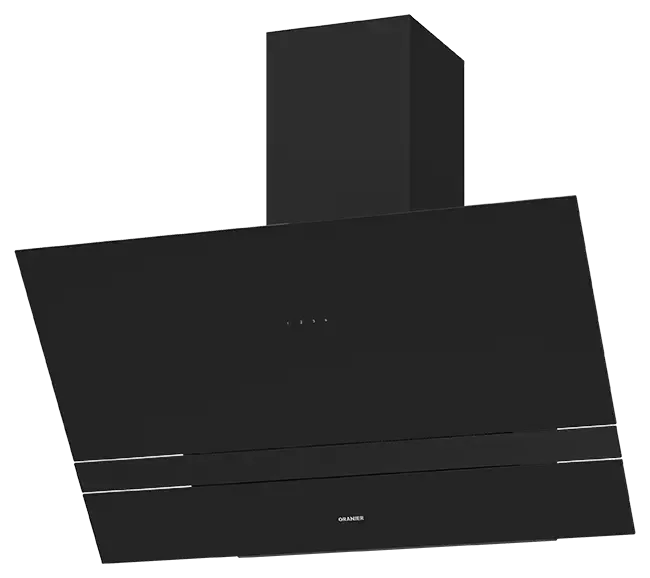 oranier-alis-s2-kopffrei-wandhaube-90-cm-pureblack image 1