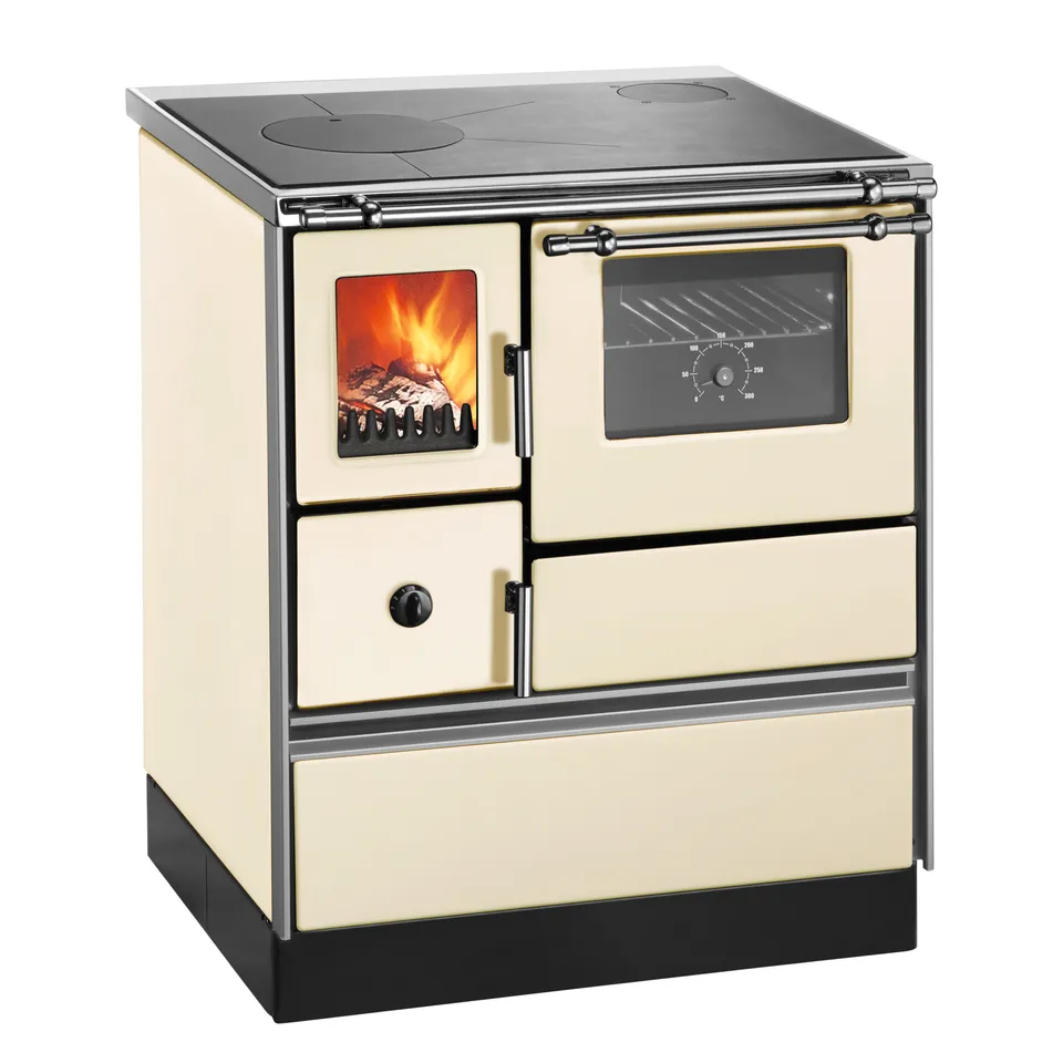 wamsler-westminster-k76f-70-holzherd-elfenbein-7-6-kw image 1