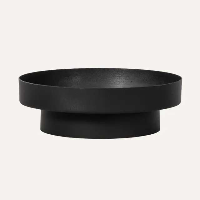 aduro-rauchrohrreduzierung-118-155-mm-schwarz-metallic image 1
