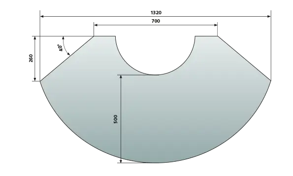 oranier-glas-vorlegeplatte-klein-f-r-runde-kamin-fen image 1
