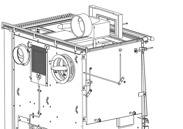 wamsler-durchheize-w1-90-w2-90-herd-anschlussmodul image 1