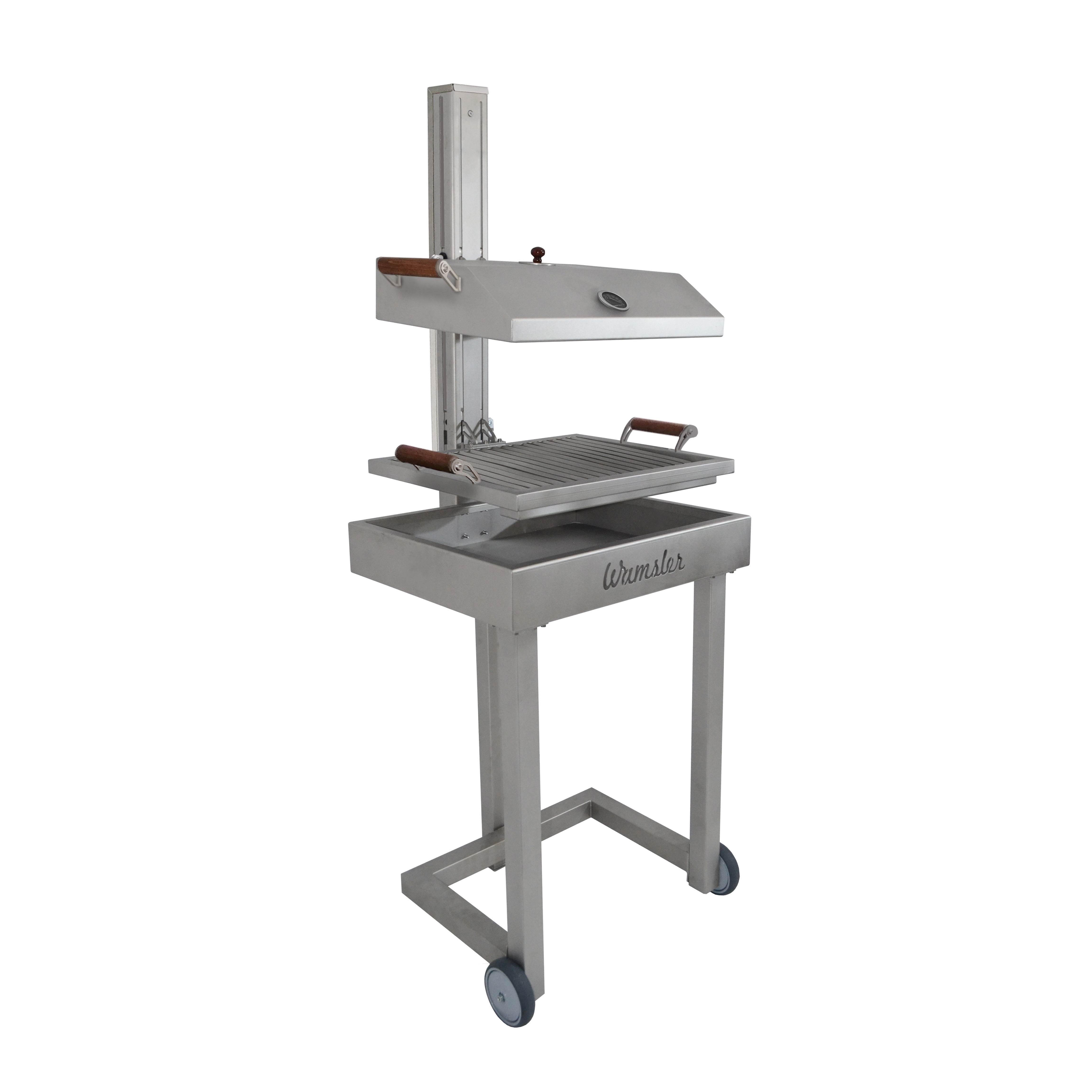 wamsler-lifter-deluxe-edelstahlgrill-holzkohlegrill image 1