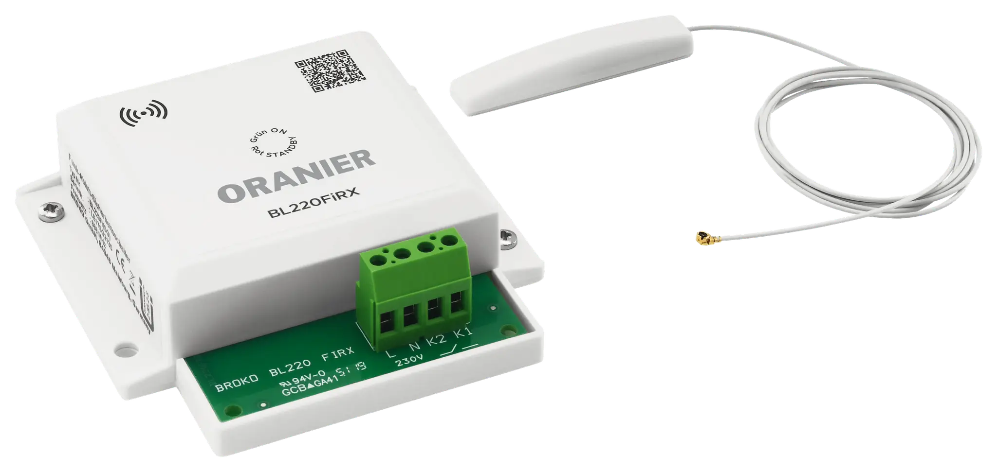 oranier-funkempf-nger-einbauvariante-f-r-polar-neo image 1