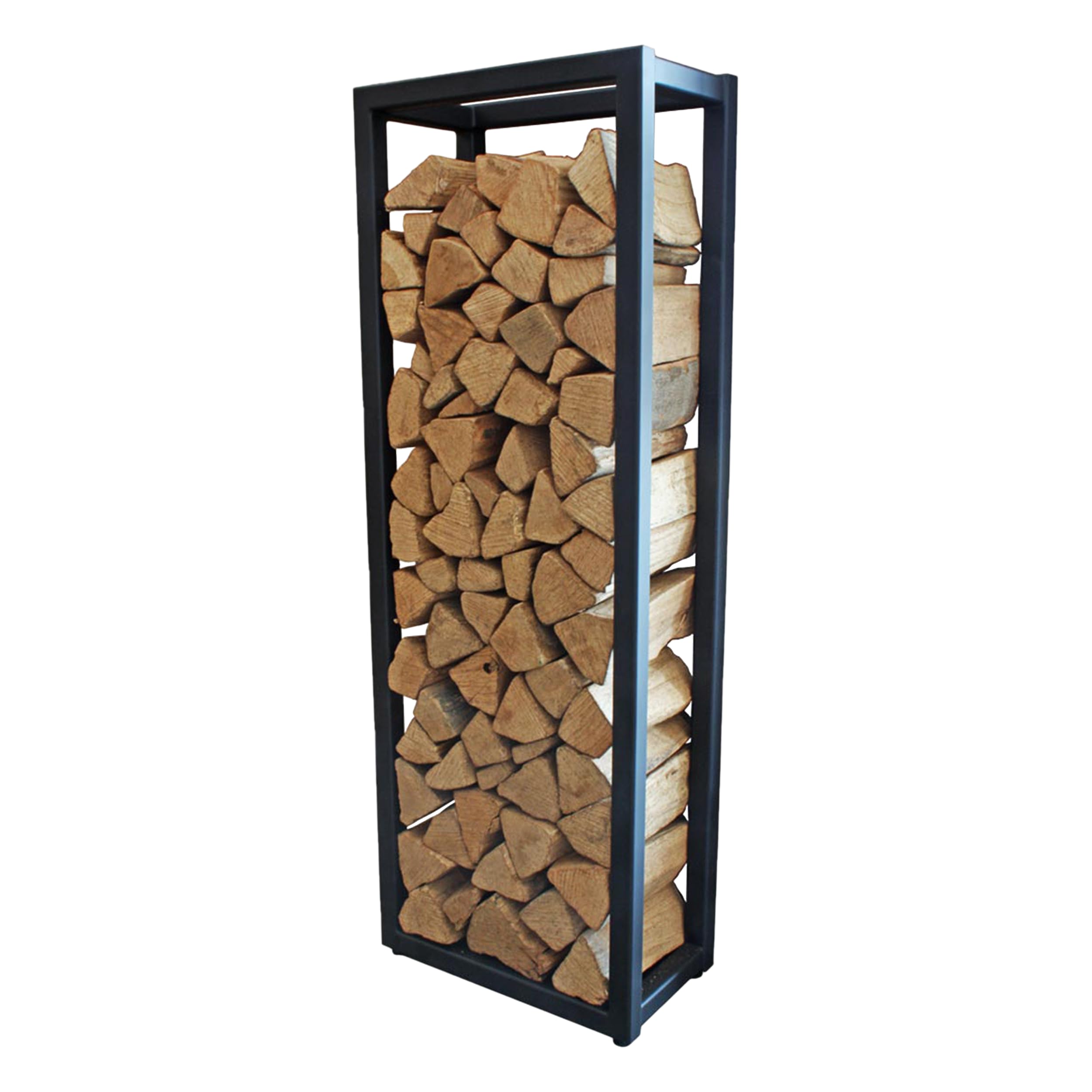 hark-holzregal-klein-50-x-140-x-28-cm-stellf-e-schwarz image 1