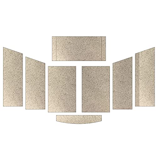 hark-feuerraumauskleidung-8-teilig-vermiculite-bodenstein-vorne-62-mm image 7