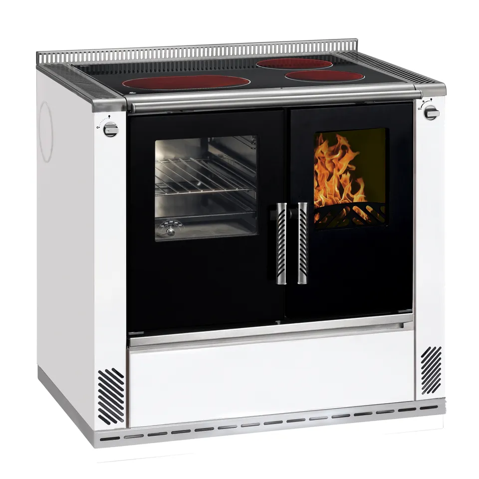 wamsler-w1-90-weiss-holzherd-8-kw-mit-bratrohr image 1