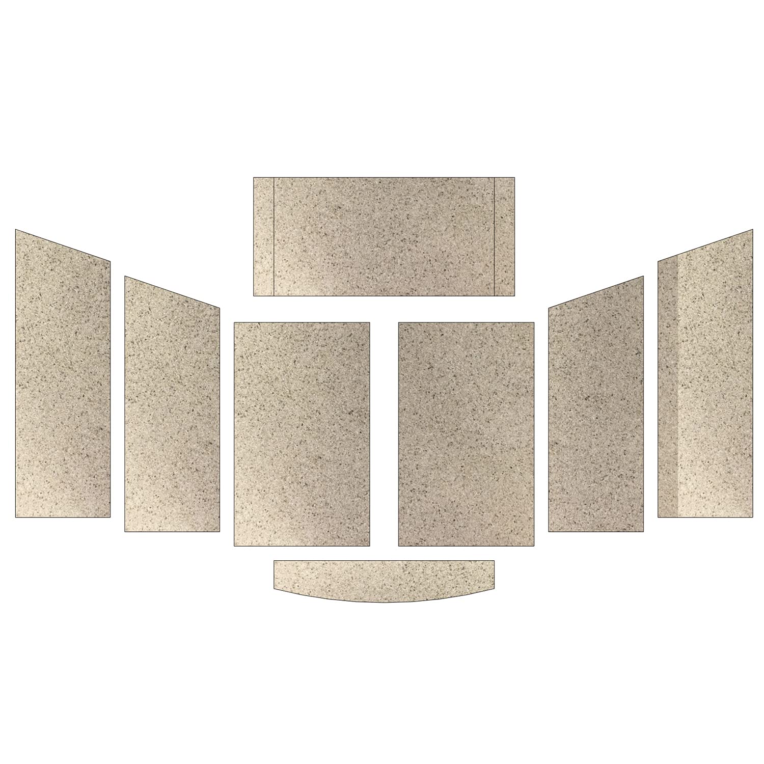 hark-feuerraumauskleidung-8-teilig-vermiculite-bodenstein-vorne-62-mm image 3