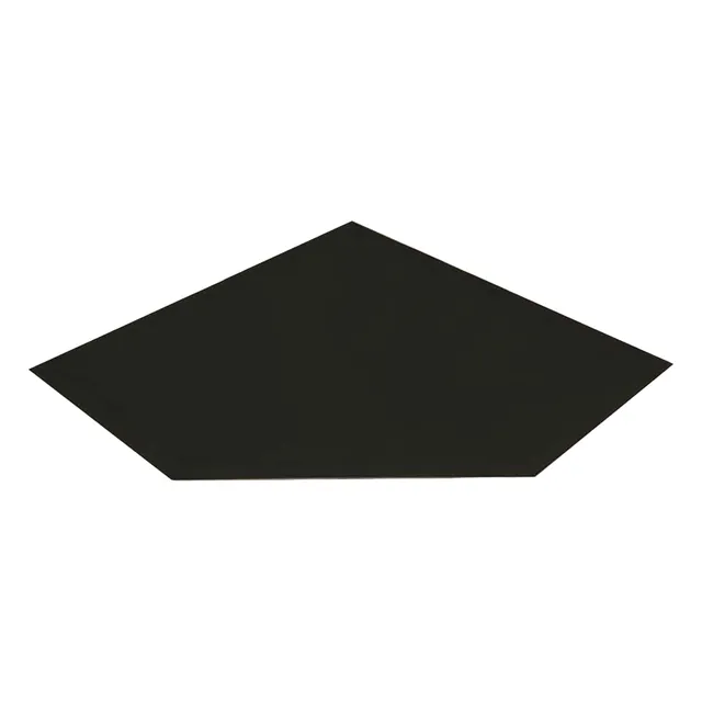 hark-funkenschutzplatte-metall-winkeleck-graphit-1200-x-1200-mm image 1
