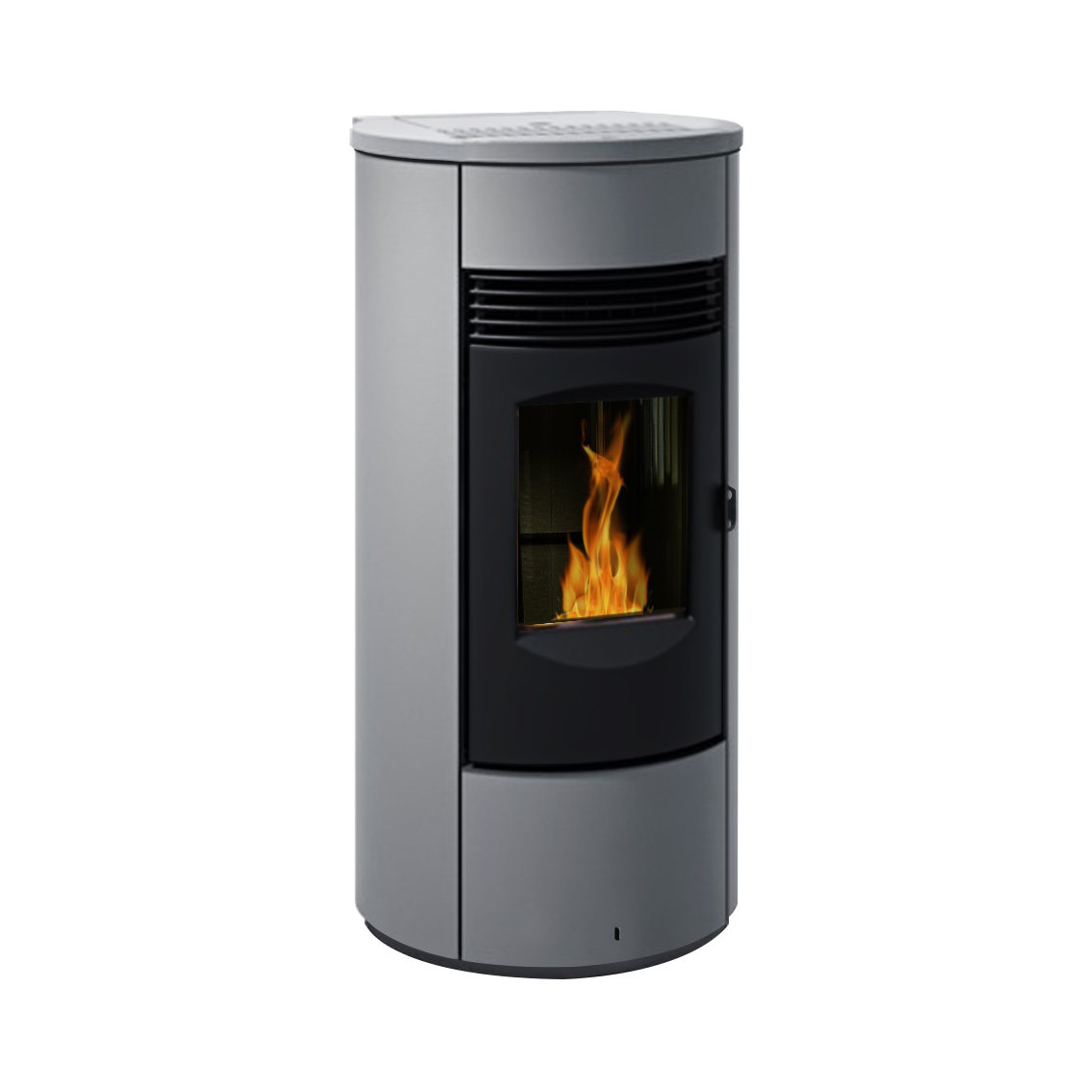 wamsler-westminster-po-81-pelletofen-grau-8-5-kw image 1