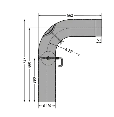 oranier-rohrset-gezogen-f-r-polar-neo-kaminofen image 2