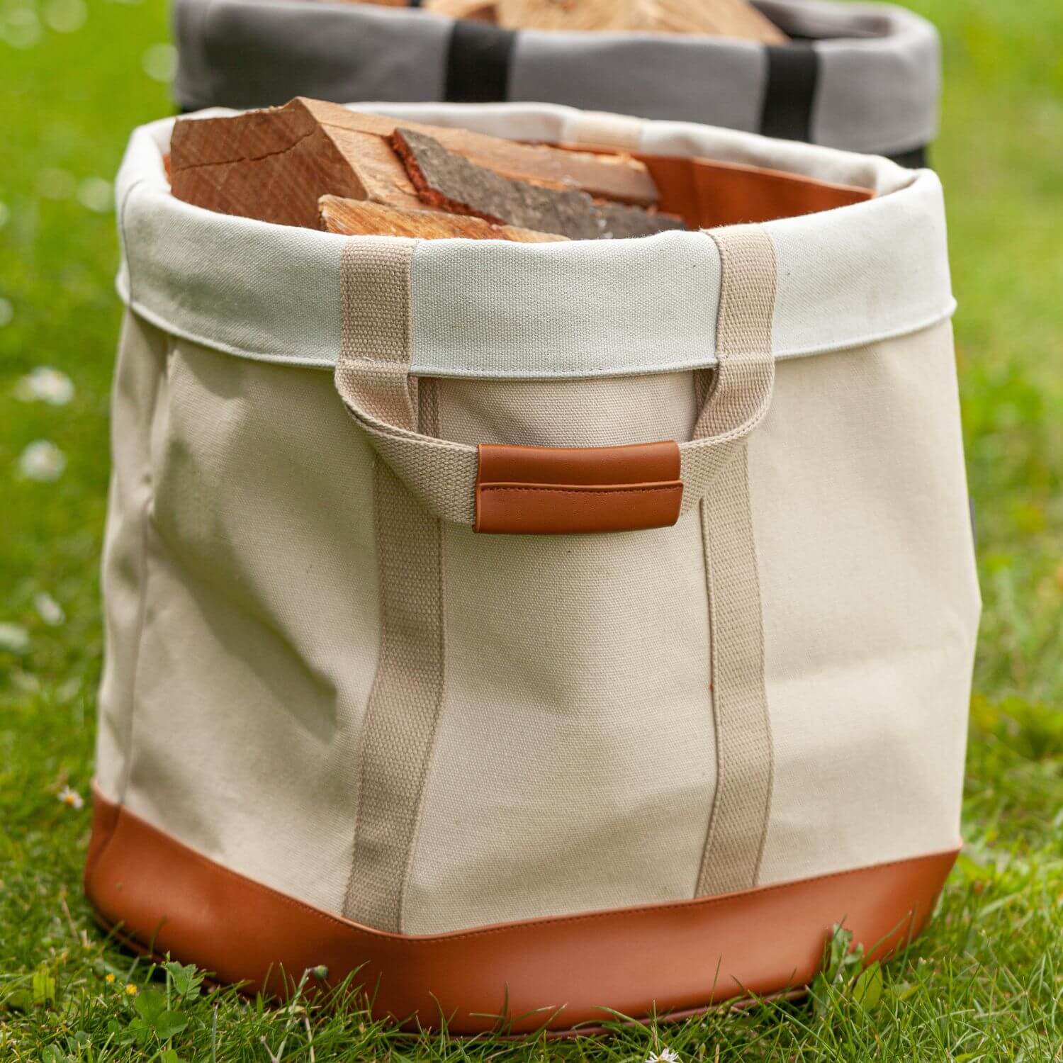 aduro-proline-holztasche-beige-aus-canvas-und-leder image 6