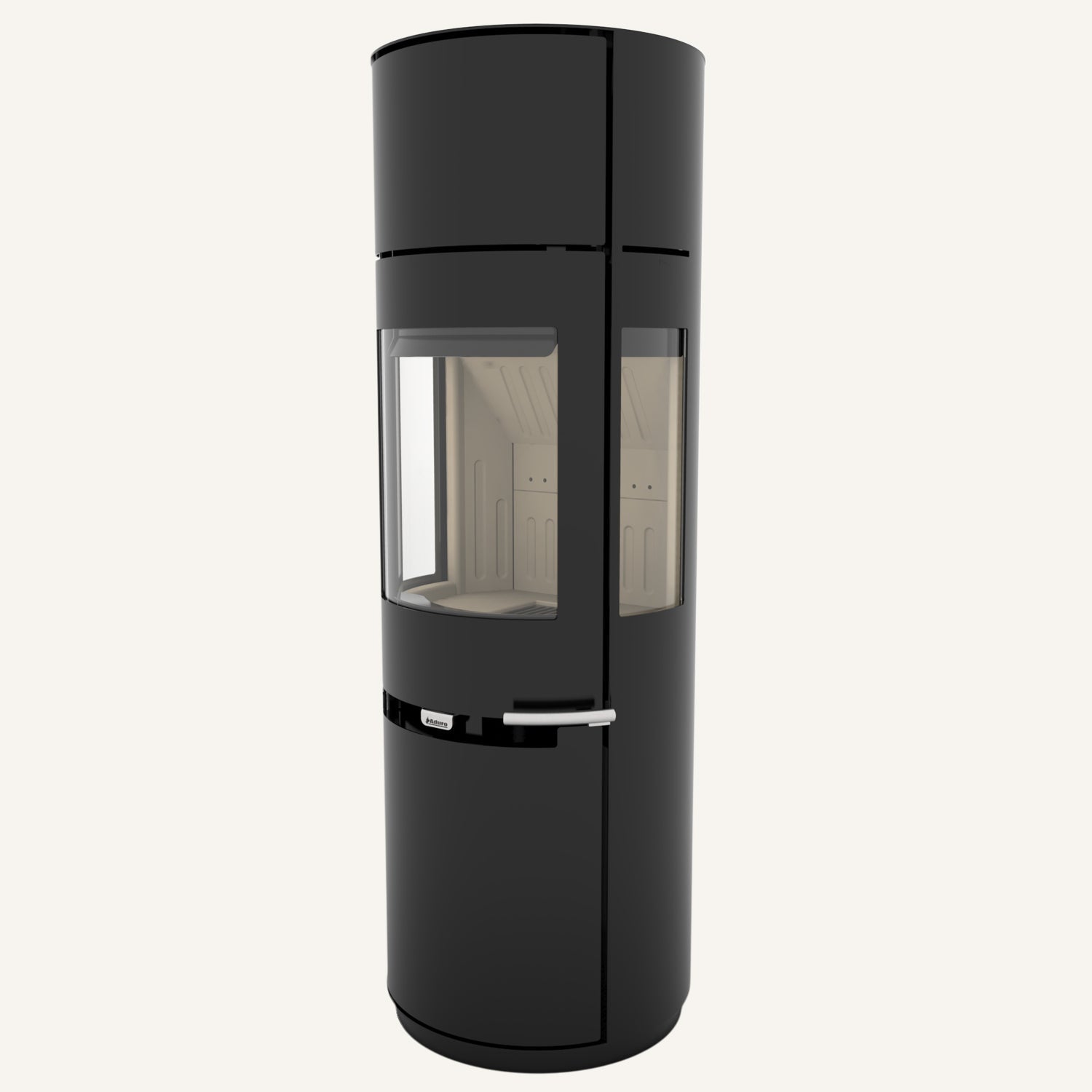 aduro-9-7-kaminofen-freistehend-150-cm-s-ulenofen-mit-speckstein-speicher image 7