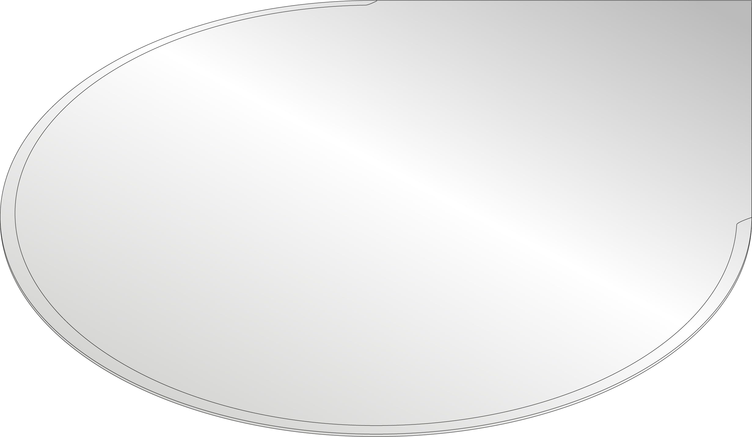 hark-funkenschutzplatte-glas-tropfenform-1230-x-1230-mm image 1