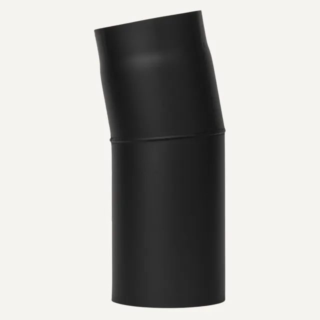 aduro-rauchrohrbogen-10-ofenrohr-bogen-schwarz-metallic-mit-50-mm-einsteckstutze image 1