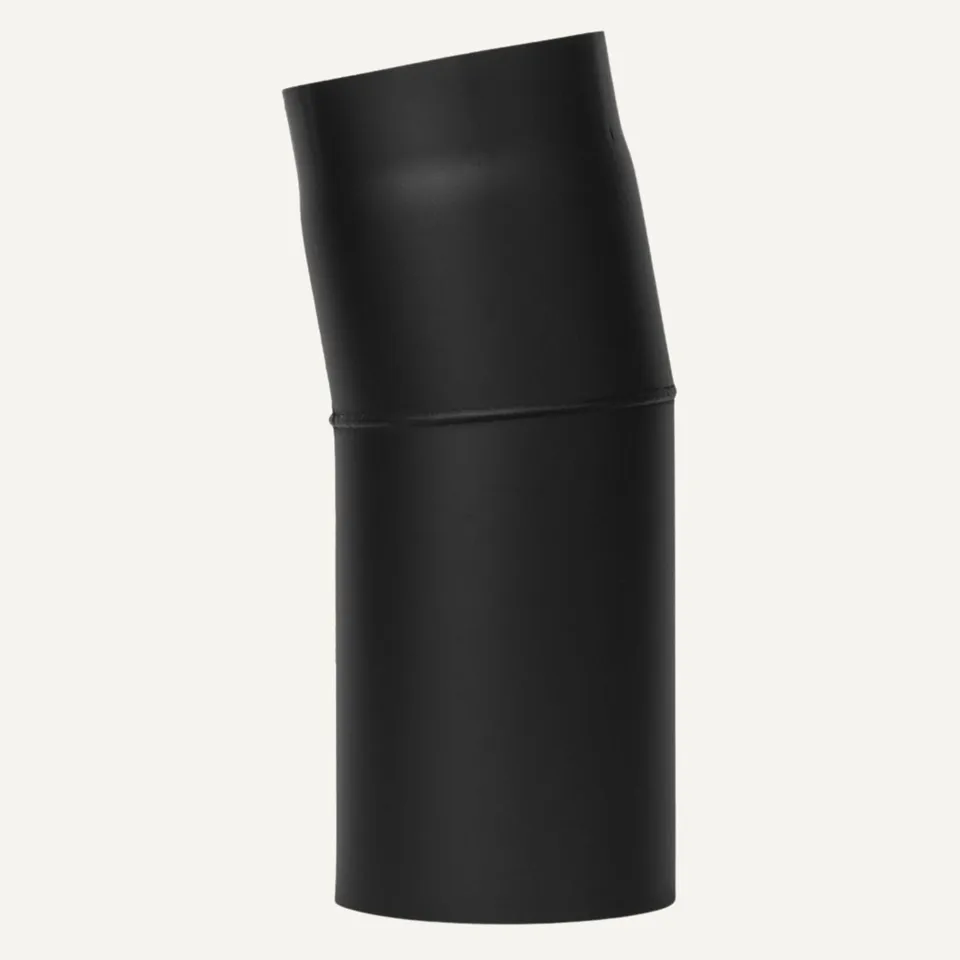 aduro-rauchrohrbogen-10-ofenrohr-bogen-schwarz-metallic-mit-50-mm-einsteckstutze image 1