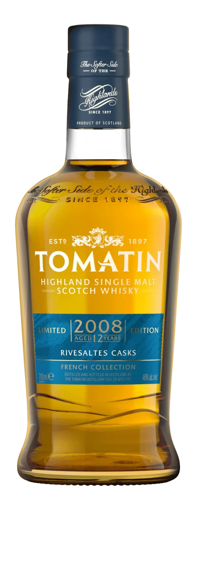 tomatin-rivesaltes-edition-2008-french-collection-whisky image 1