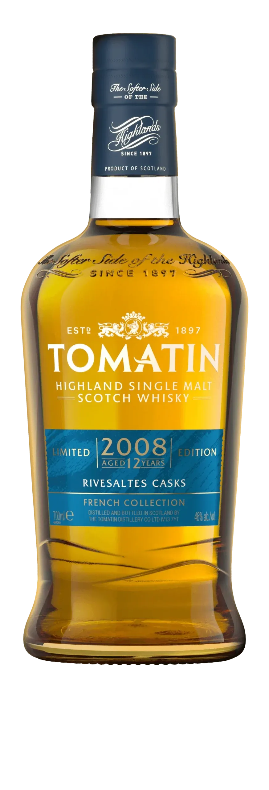 tomatin-rivesaltes-edition-2008-french-collection-whisky image 1