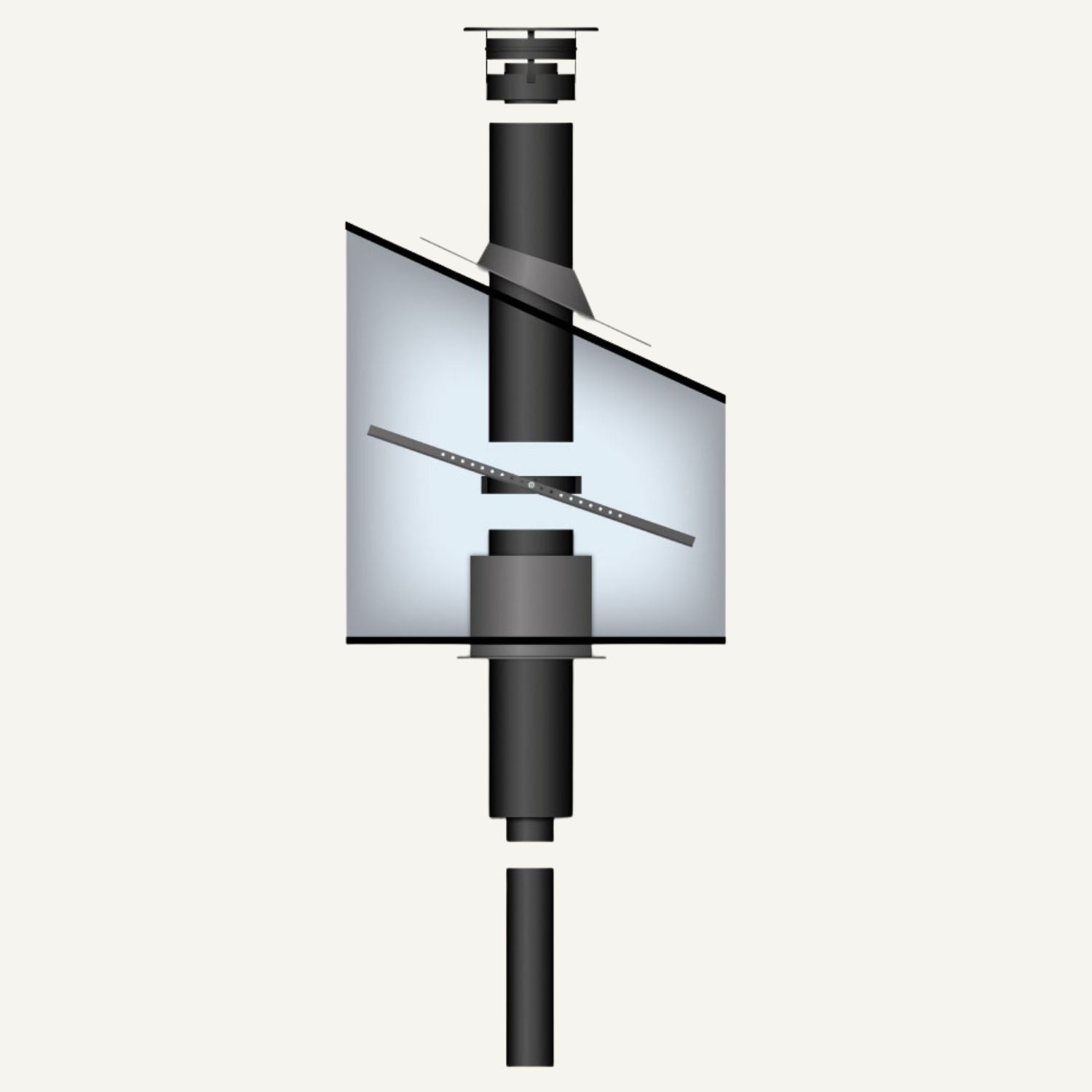 aduro-schornsteinpaket-3-5-m-komplett image 2