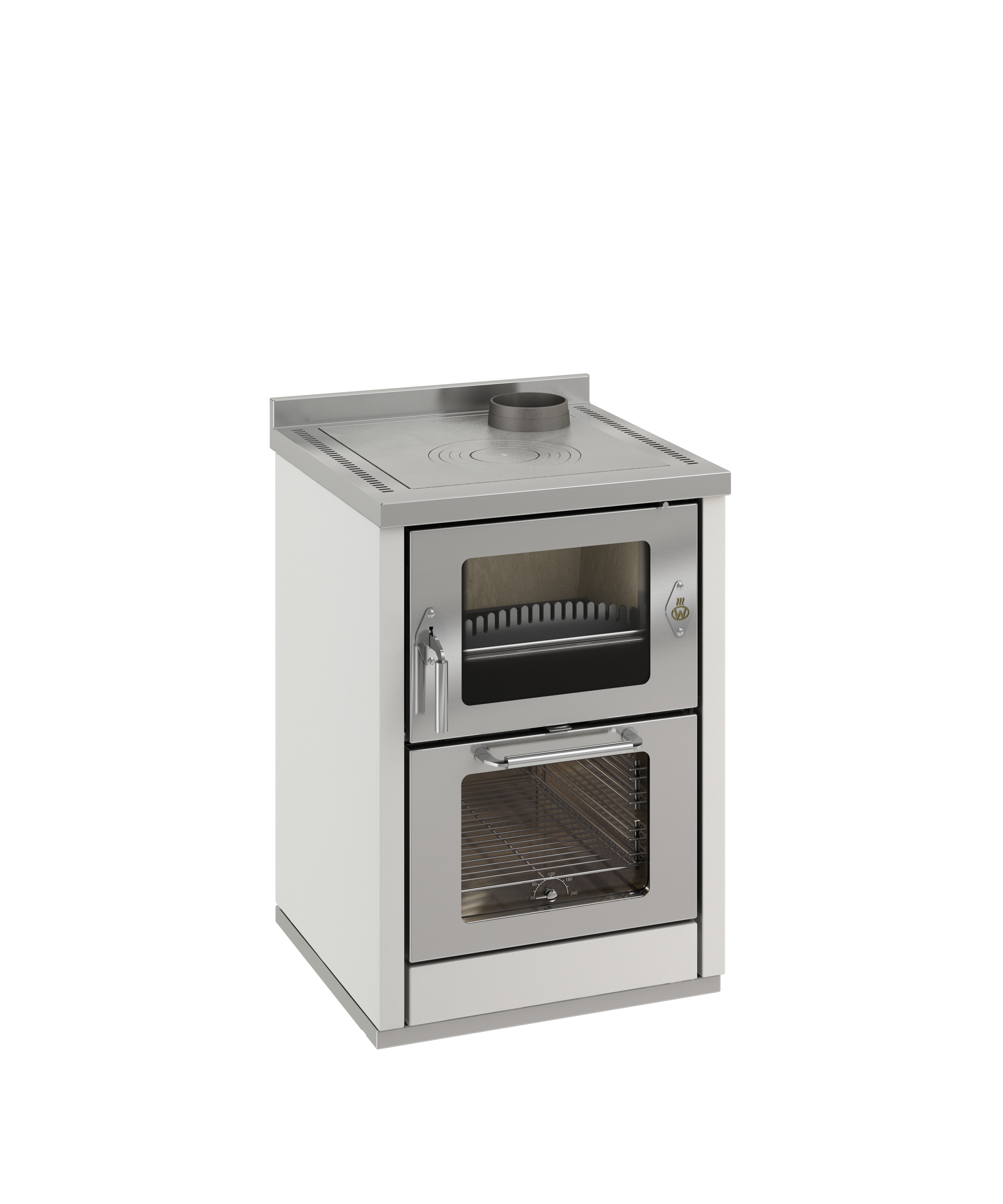wamsler-master-line-k-60-holzherd-weiss image 1