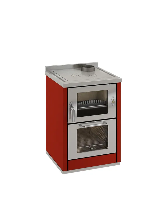 wamsler-master-line-k-60-holzherd-rot image 1