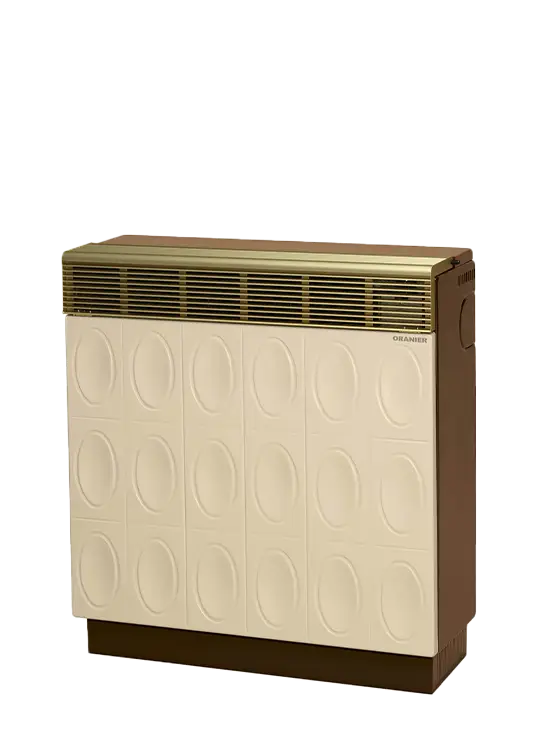 oranier-8941-80-palma-relief-gasheizautomat-beige-braun image 1
