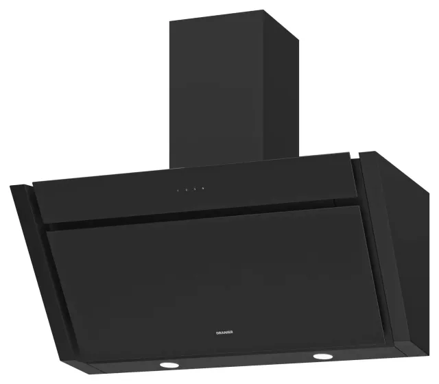 oranier-meba-s2-kopffrei-wandhaube-pureblack image 1