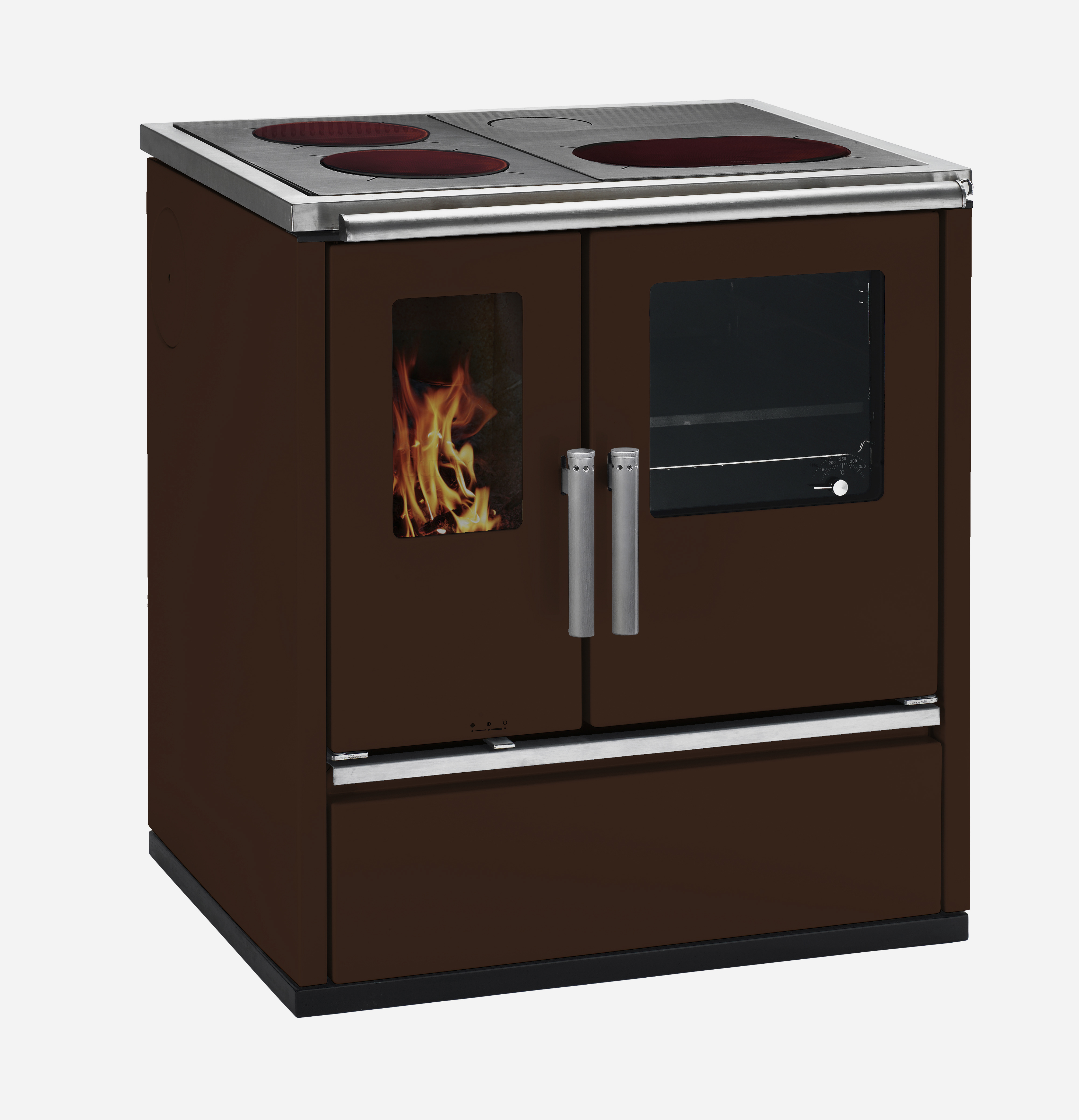 wamsler-w1-75-braun-k-chenherd-holzherd-8-kw image 1
