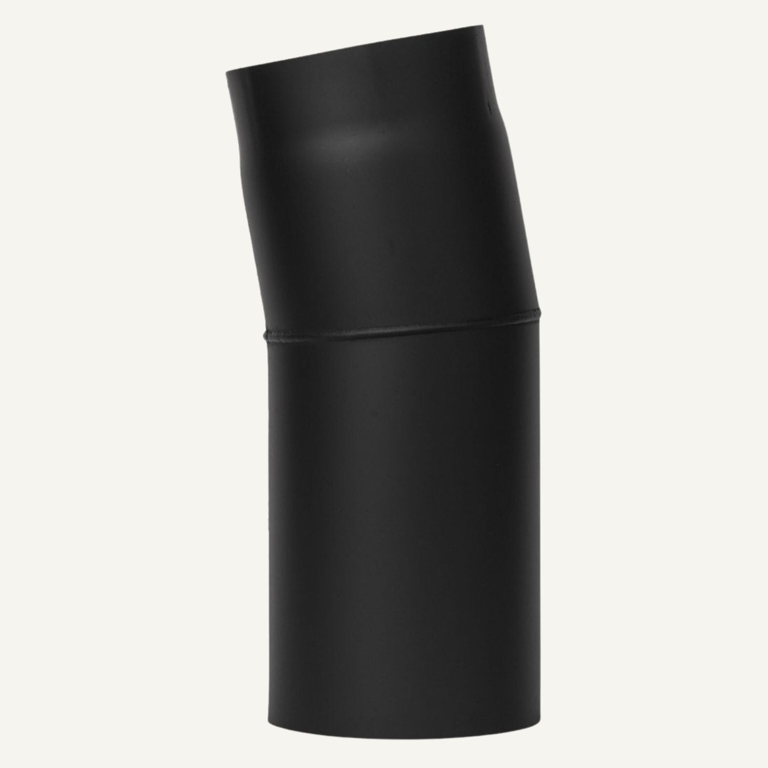 aduro-rauchrohrbogen-10-ofenrohr-bogen-schwarz-metallic-mit-50-mm-einsteckstutze image 1