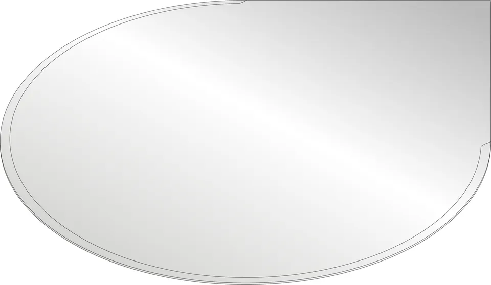 hark-funkenschutzplatte-glas-tropfenform-1230-x-1230-mm image 1