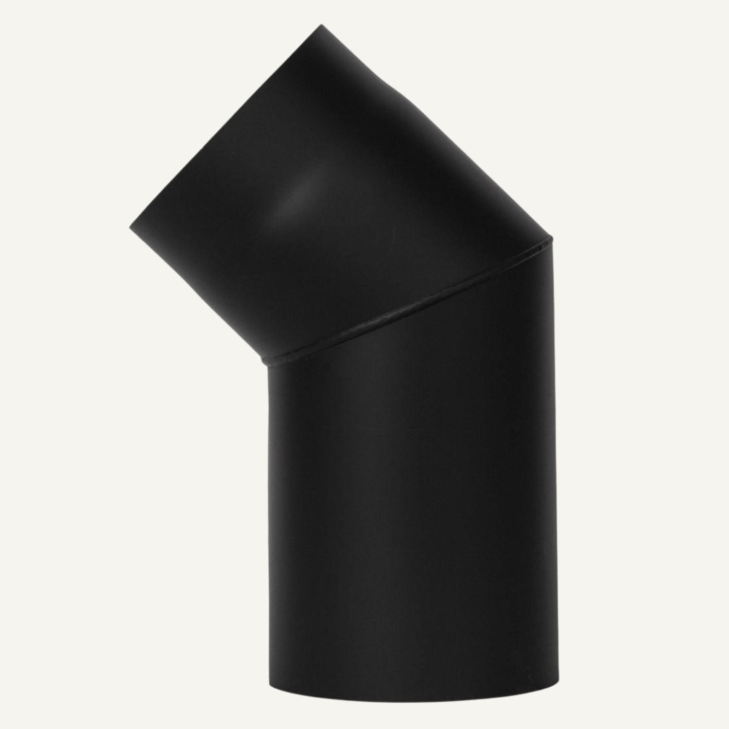 aduro-rauchrohrbogen-45-schwarz-metallic-2-mm-stahl image 1