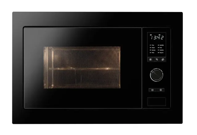 oranier-kmg380-kombi-mikrowelle-38-cm-schwarzglas-900-w-1000-w-grill image 1