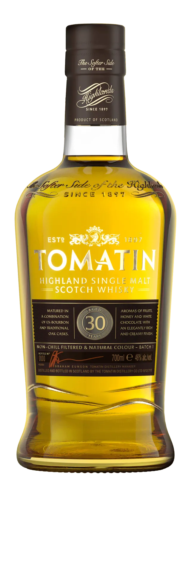 tomatin-30-year-old-ex-bourbon-casks-single-malt-whisky image 1