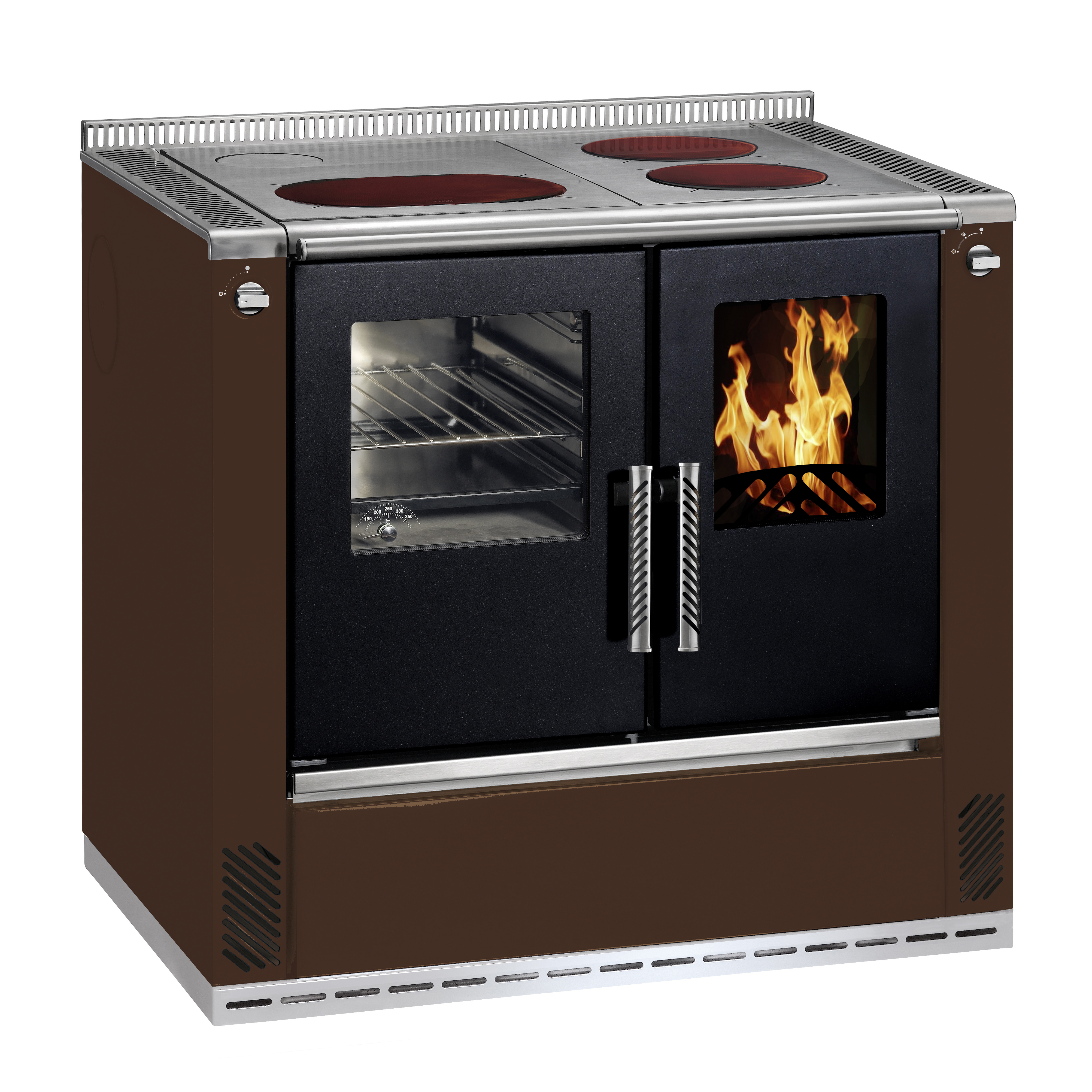 wamsler-w1-90-kochherd-braun-8-kw image 1