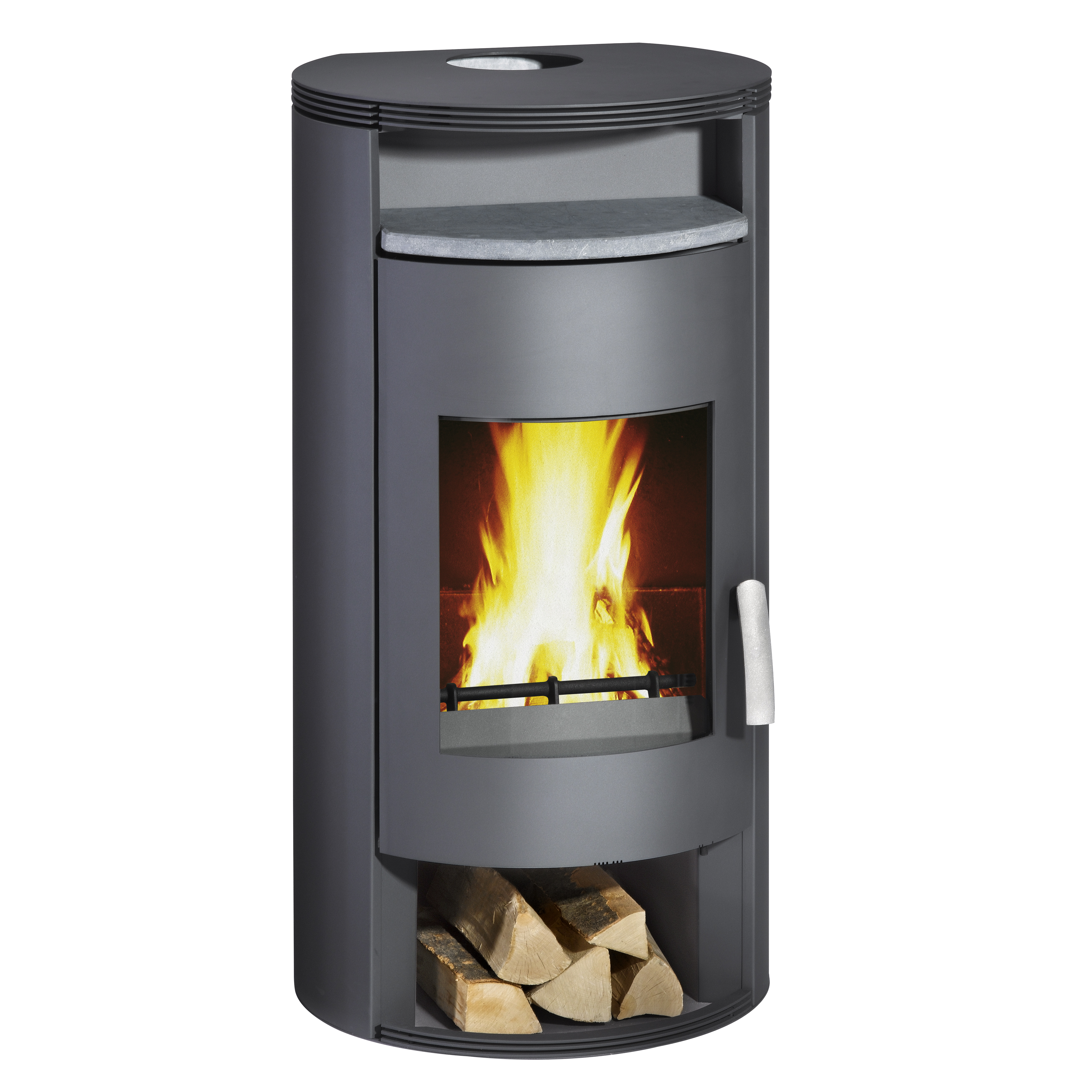 wamsler-rona-rf-w-kaminofen-mit-warmhaltefach-8-kw image 1