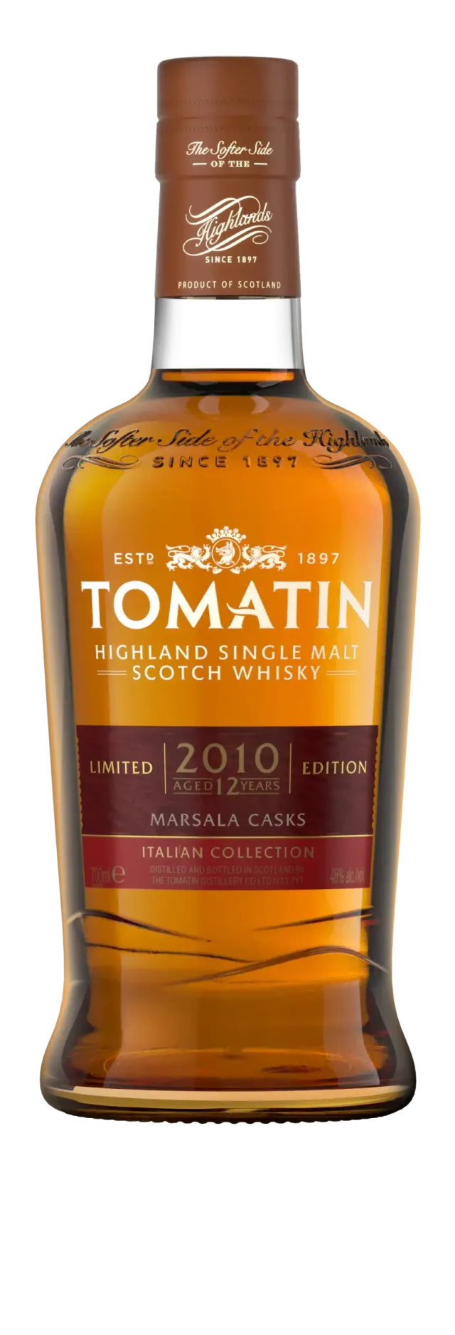 tomatin-the-italian-collection-marsala-edition-single-malt-whisky image 1