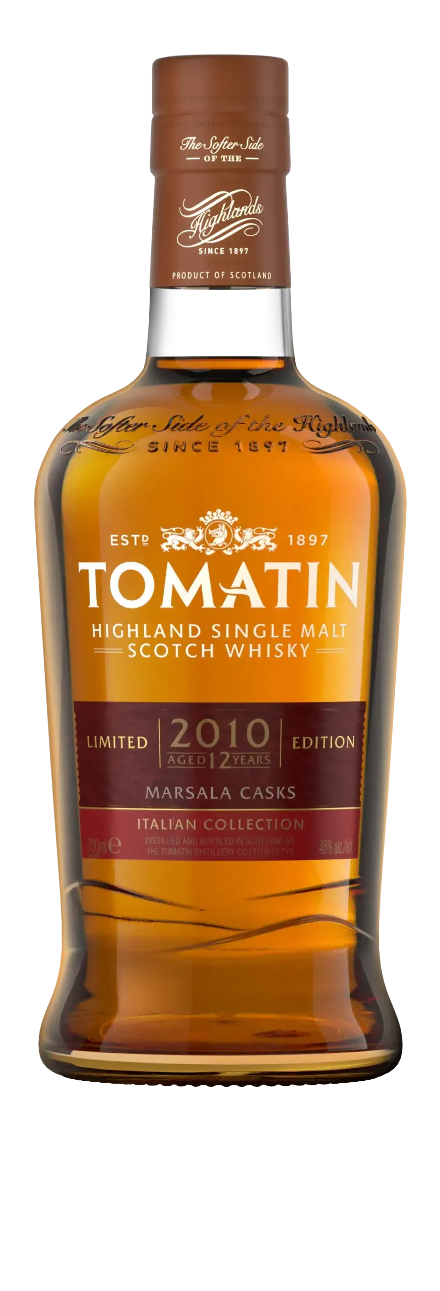 tomatin-the-italian-collection-marsala-edition-single-malt-whisky image 1