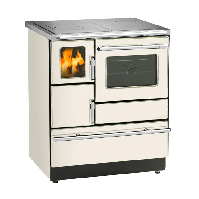 wamsler-ambiente-line-k-128f-holzherd-creme-beige image 1